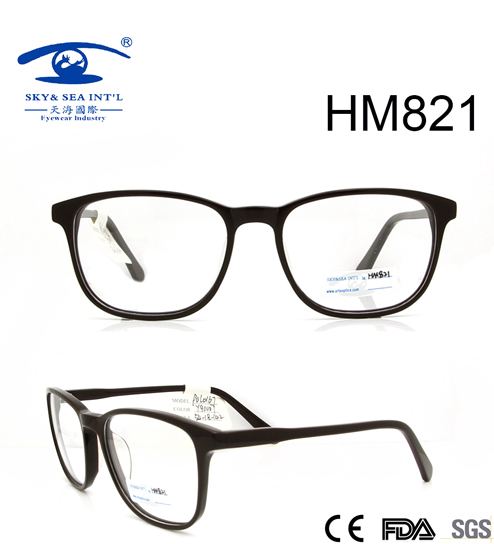 2016 High Quality New Design Acetate Optical Frame (HM821)