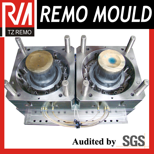 Plastic Water Bucket Mould Injection Mould