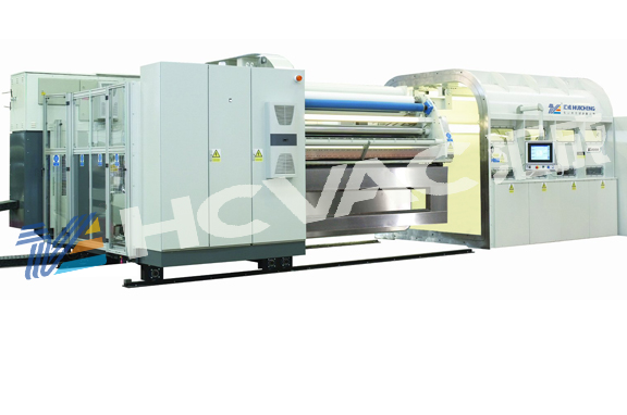 Magnetron Sputtering Roll to Roll Vacuum Coating Machine Equipment for Decorative Film/Packing Film