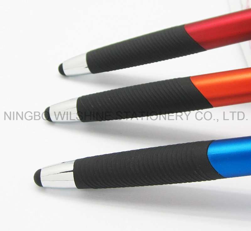 Plastic Promotion Stylus Ball Point Pen for Logo Printing (IP009)