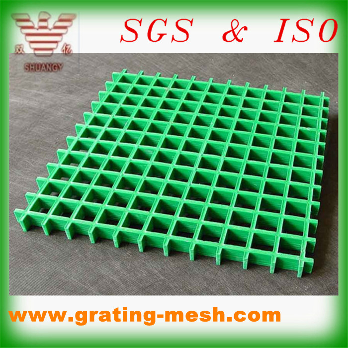 None-Slide/ Fire Retardant FRP Grating for Walkway