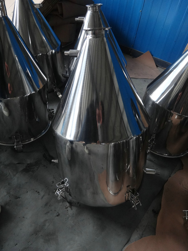 Stainless Steel Clamp Hopper 5L-500L