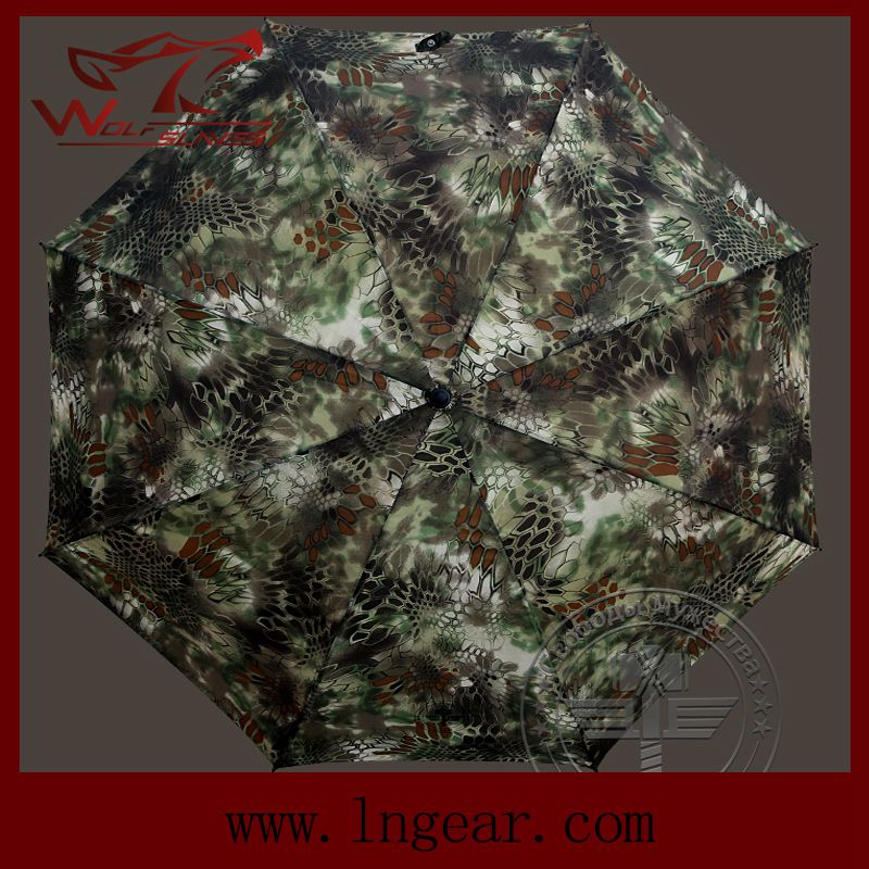 Fashion Chief Kryptek Umbrella Sunshade Sun Umbrella Tactical Airsoft Umbrella