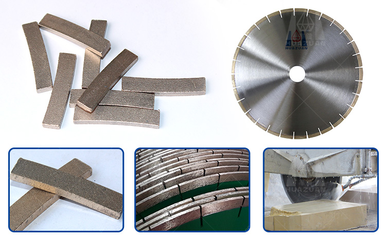 300mm Fast Cutting Fan Shape Diamond Segment for Marble Stone