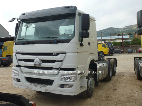 Sinotruk Factory HOWO 6x4 371HP Tractor Truck