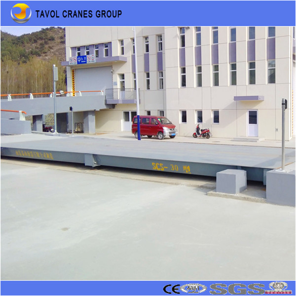 China Best Quality 30 Tons Weighbridge