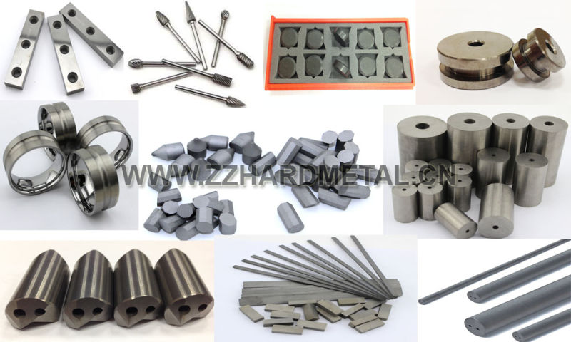 10% Cobalt Hip Sintered Wear Resistant Cemented Carbide Rod