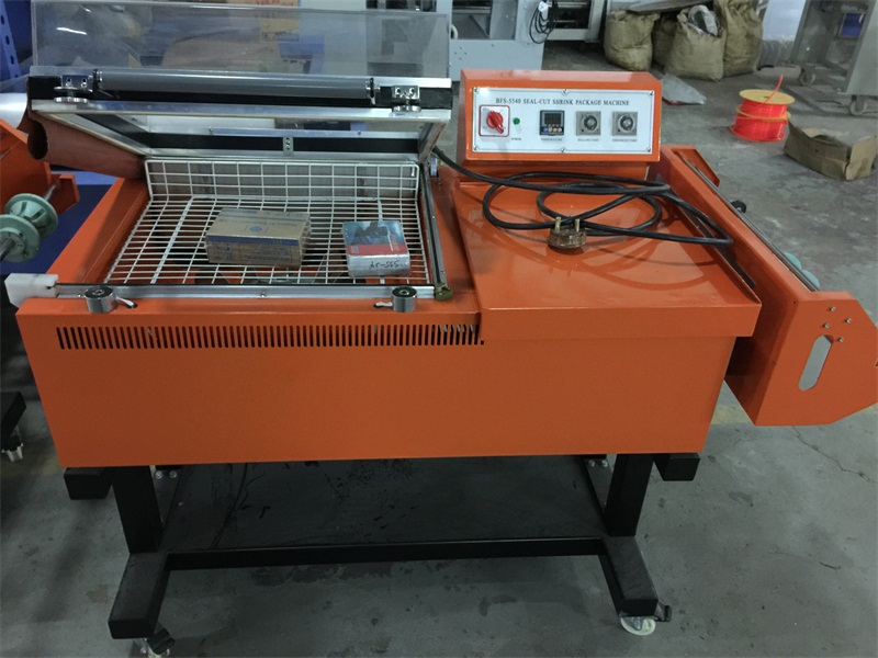 Hongzhan Bfs5540 Semi-Auto 2 in 1 Shrinking Machine