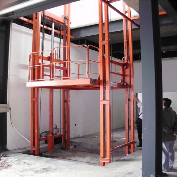 Sjd1-3.5 Cargo Vertical Hydraulic Elevators with Excellent Quality