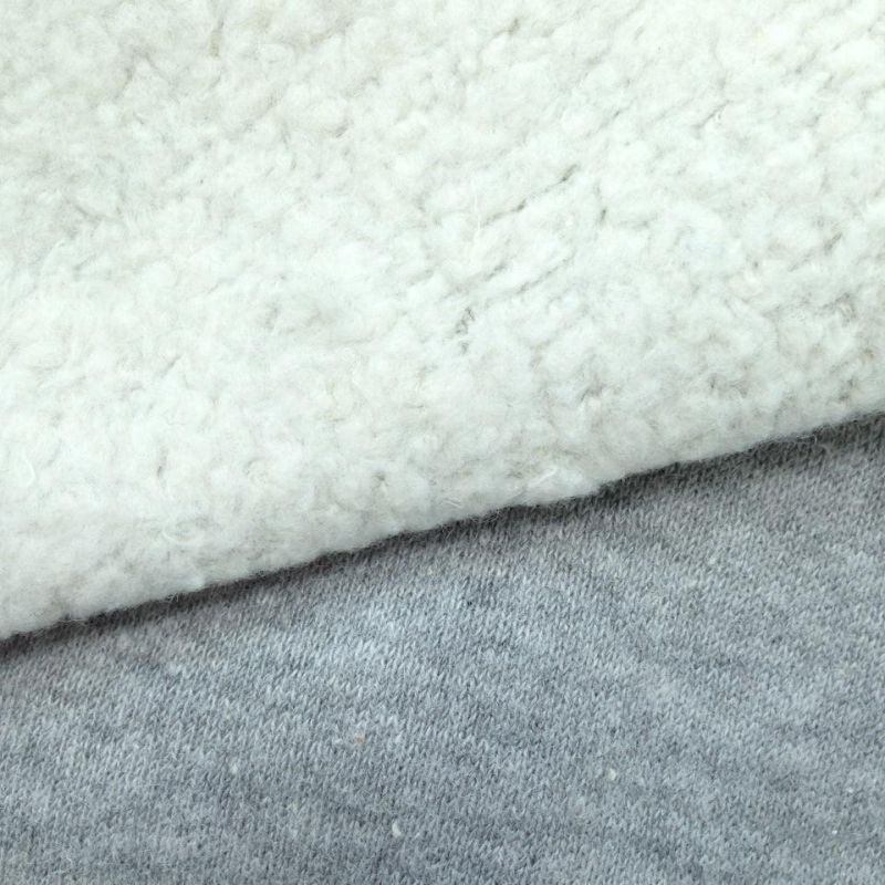 55%Hemp 45%Organic Cotton Terry Fleece Fabric