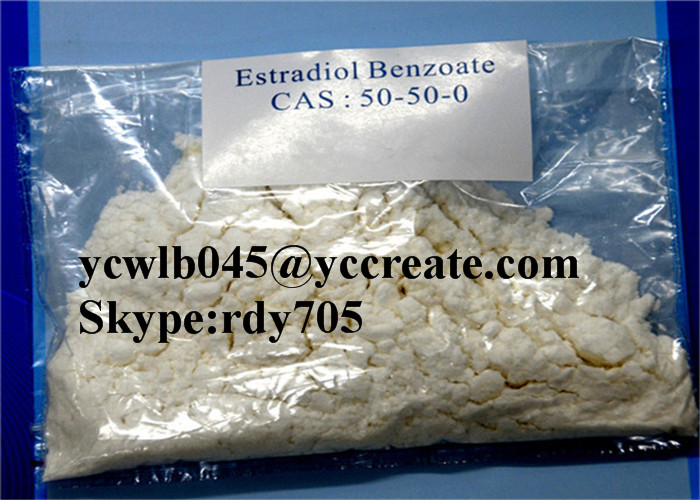 99% Purity Steroids Hormone Raw Powder Estriol (CAS: 50-27-1)