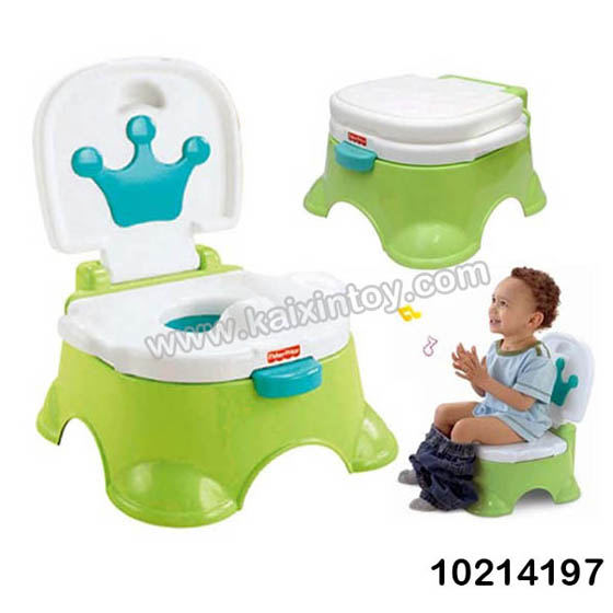 18 Month- 5 Years Old Used Baby Product Baby Potty with Music (10214198)