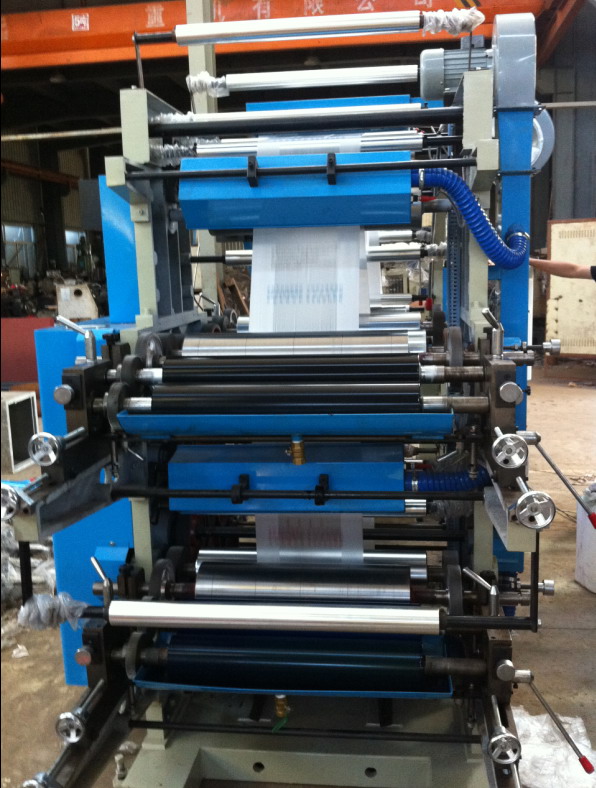 Yt Series Flexo Printing Machine