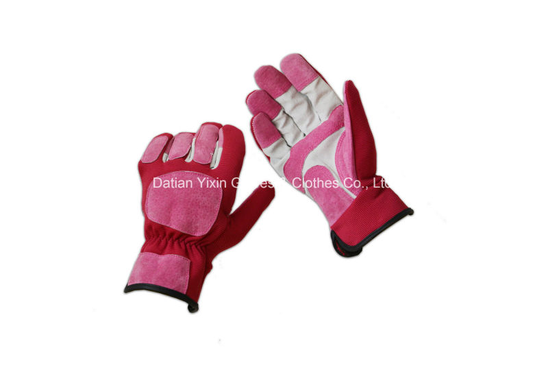 Leather Glove-Industrial Glove-Safety Glove-Work Glove-Gloves-Cheap Glove