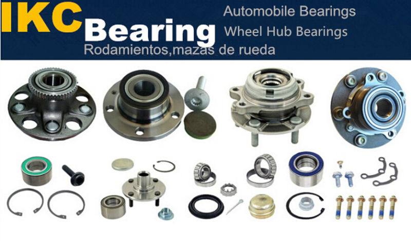Auto Bearing Wheel Hub Bearing Kit for Mazda Toyota Isuzu Santana