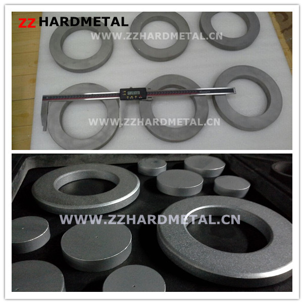 Tungsten Carbide Rolling Rings for Aluminum