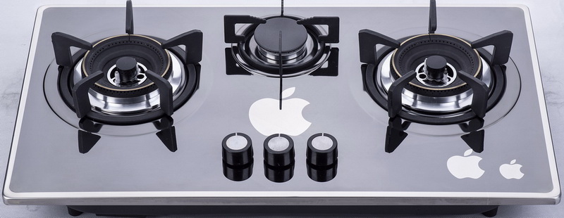 Three Burner Gas Cooktop (SZ-LW-103)