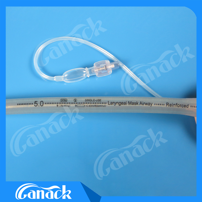 Reinforced Silicone Laryngeal Mask Airway