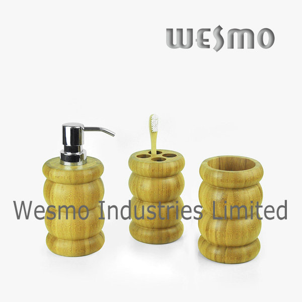 Carbonized Bamboo Bathroom Accessory (WBB0458A)