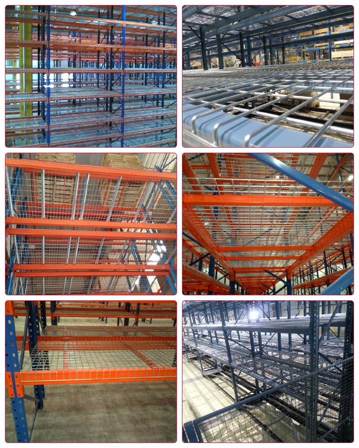 Galvanized Steel Wire Mesh Deck