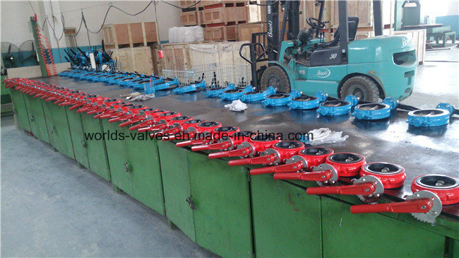 Double Shaft Industrial Valve (WDS)