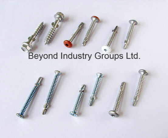 Pan Head Self Tapping Screw Fastener