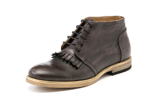 Fashion Genuine Leather Men Lace-up Shoes (NX 441)