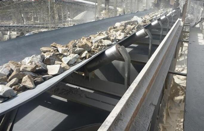 Anti-Tear Conveyor Belts for Quarry