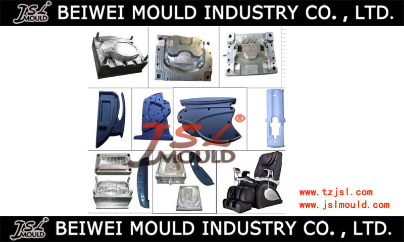 New Design Injection Plastic Massage Armrest Chair Mould