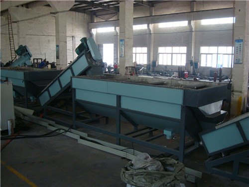 PE Film Recycling Line for Waste Plastic Washing