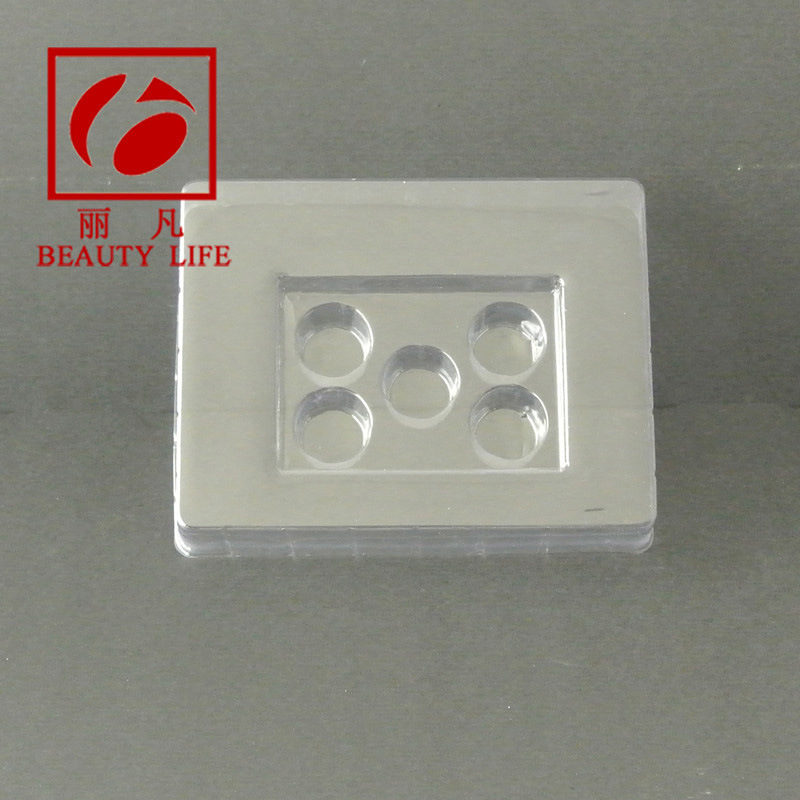 Accept Custom PVC Black Blister Plastic Electron Tray in China