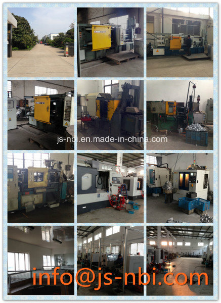 Metal Die Casting Housing From China Factory with White Painting