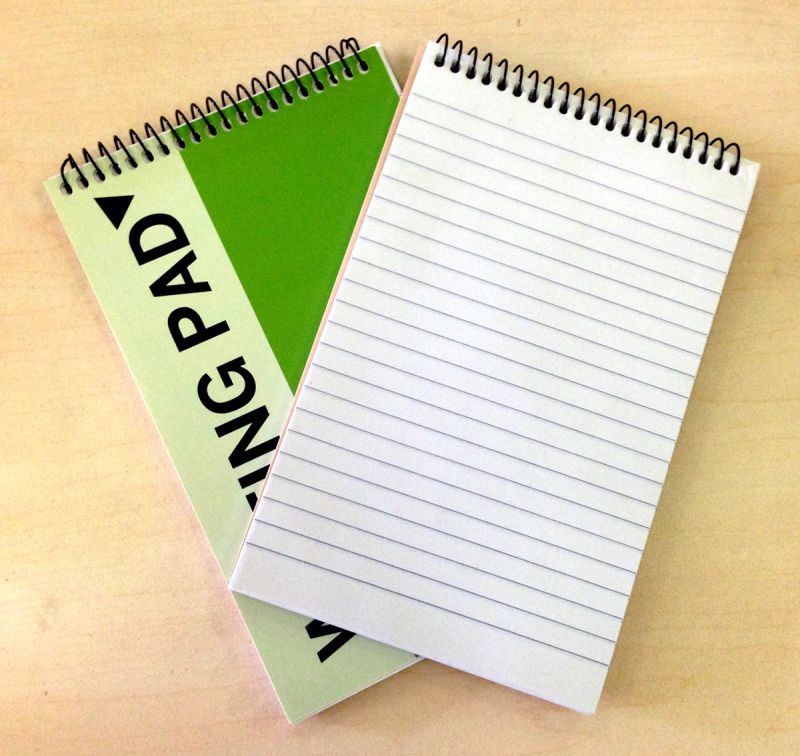 Size -178*228mm Top Single Spiral Notebook Office Supplier Memo Pad