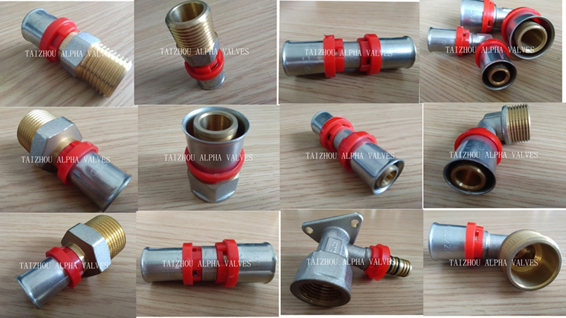 Brass Compress Pex Fitting (a. 7029)