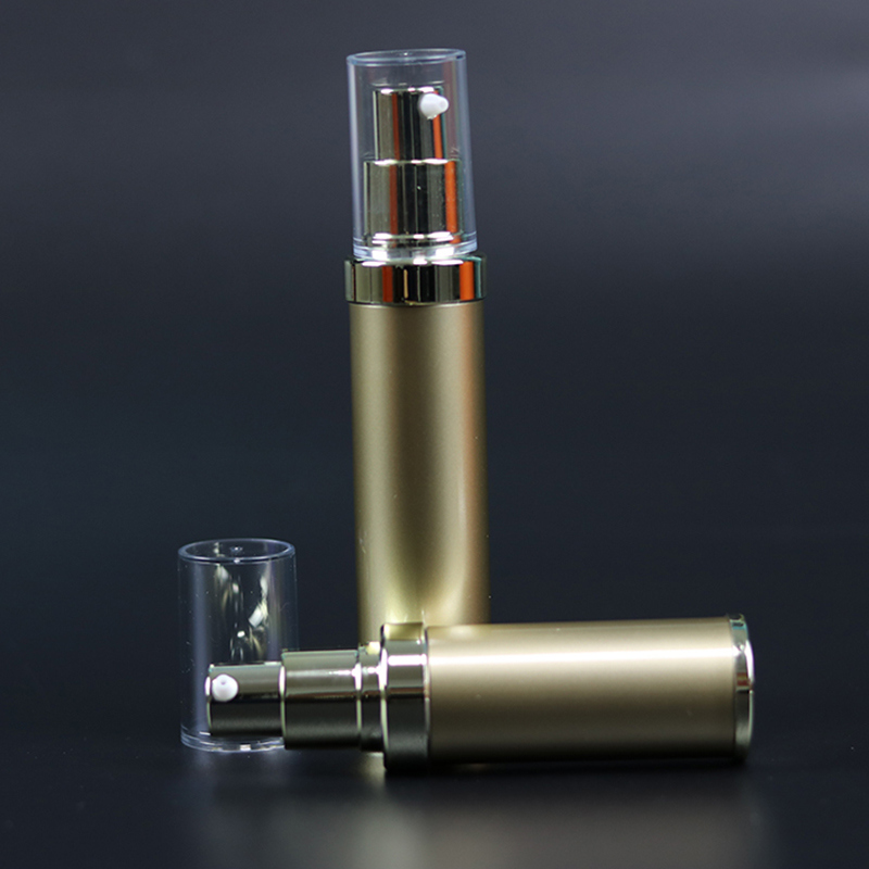 High Quality Airless Bottle with Over Cap for Cosmetic Packing (NAB26)