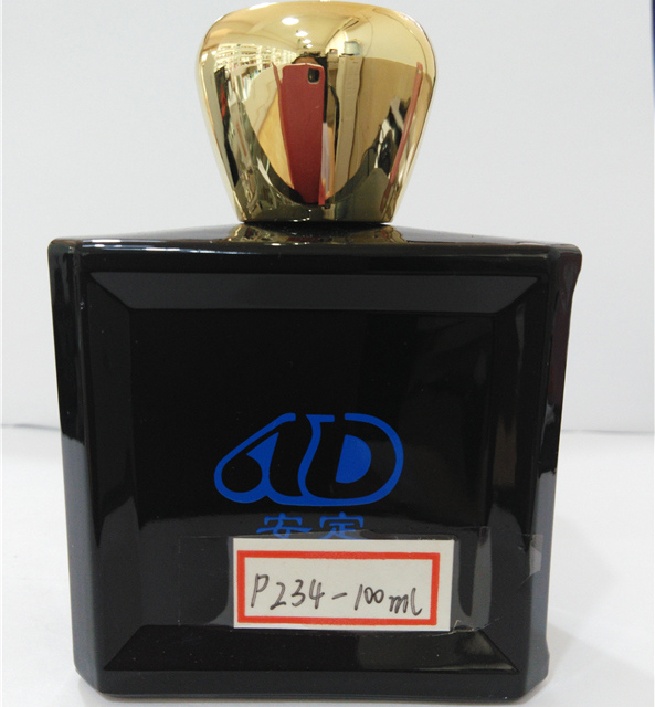 Ad-P234 Hot Sale Square Pet Glass Perfume Bottle 100ml