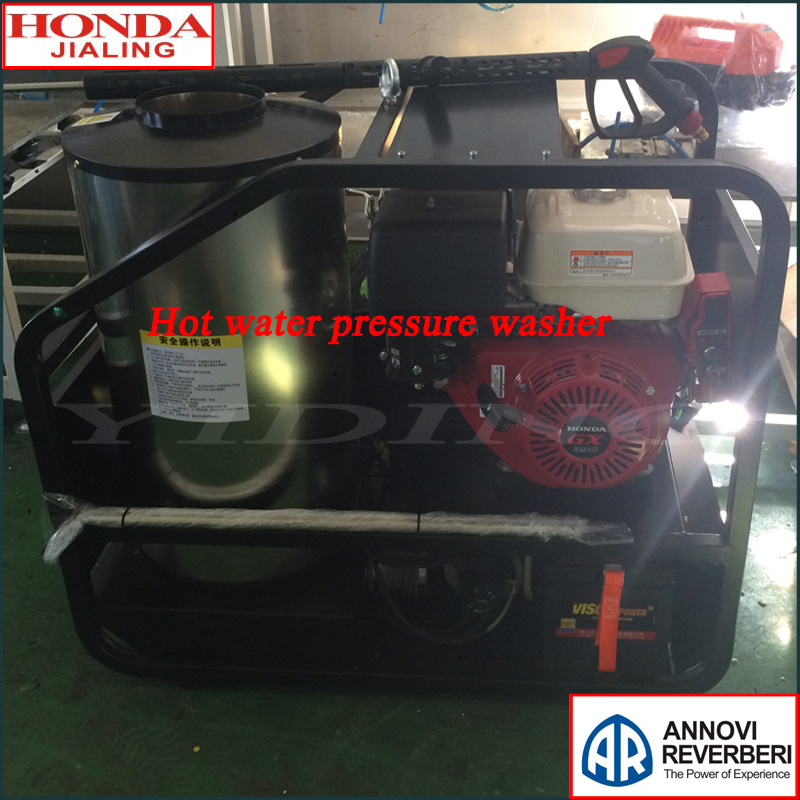 3600psi/250bar for Honda Gasoline Industry Duty Hot Water High Pressure Washer (HPW-HWQ1300)