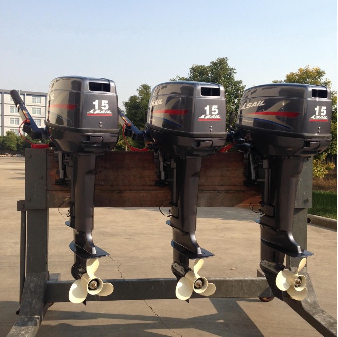 2 Stroke 15HP Outboard Motor (SAIL manufacturer)