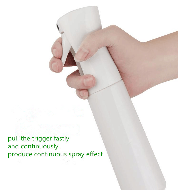 PP Trigger Sprayer and Pet Bottle with Good Spraying Effect