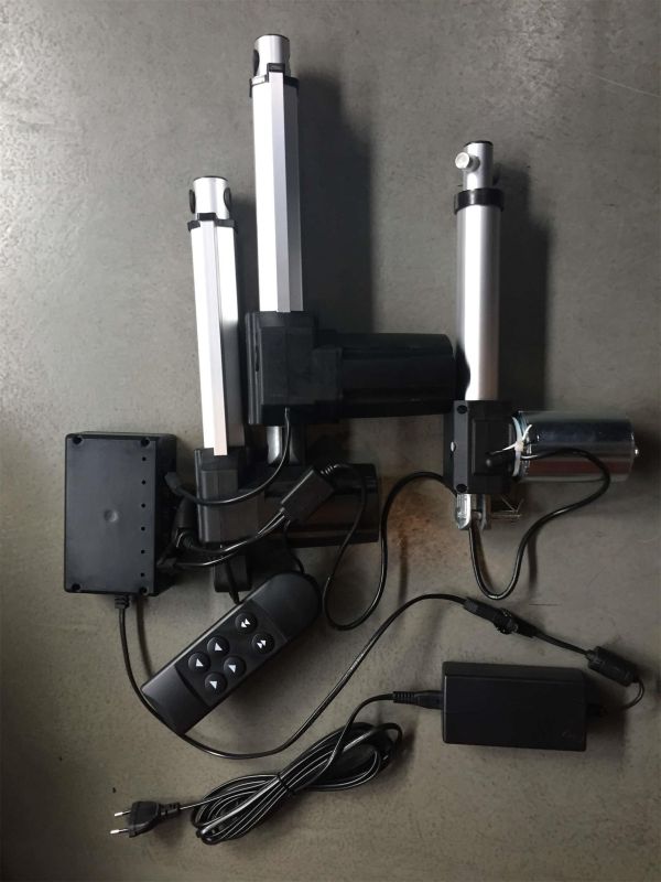 3 Actuators for Medical or Electric Bed