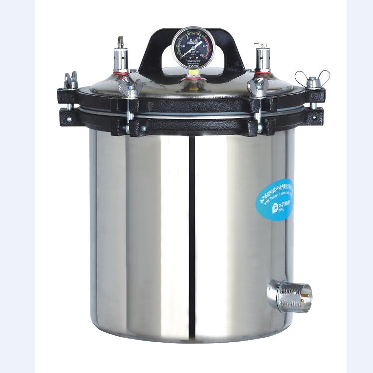 Medical Stainless Steel Portable Autoclave with 18L Volume