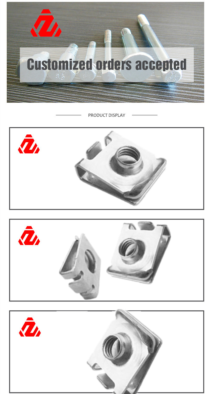 Stainless Steel Clips Nut Made in China