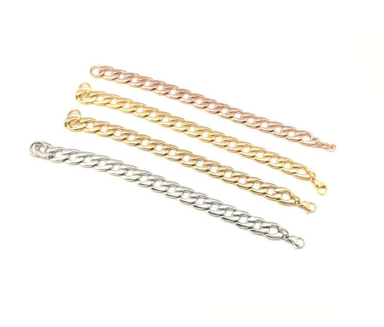 Fashion Jewelry Stainless Steel Chain Bracelet
