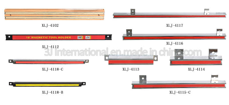 Magnetic Tool Holder with with Mounting Holes