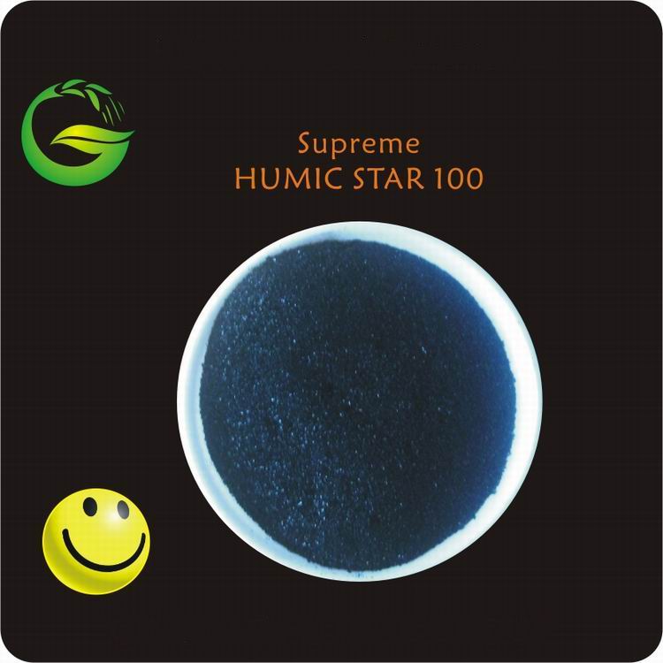 Potassium Humate Organic Fertilizer 100% Water Soluble