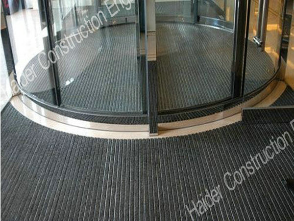 Aluminum Floor Mat, Carpet Entrance Mat