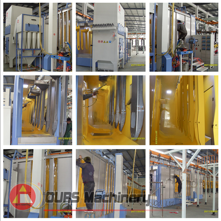 Powder Coating Machine with CE SGS Certificate
