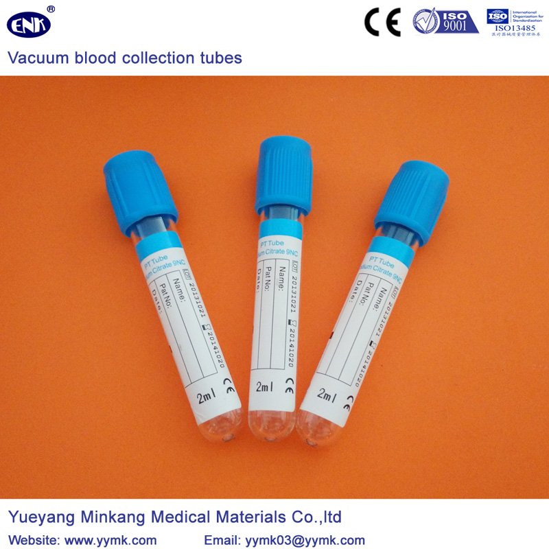 Vacuum Blood Collection Tubes PT Tube (ENK-CXG-004)