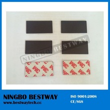 Soft Fridge Neodymium Magnets Rubber Coated