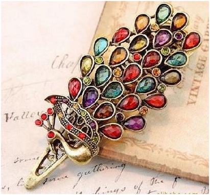 Accessories Hairpin Headwear Clips, Metal Headwear for Women